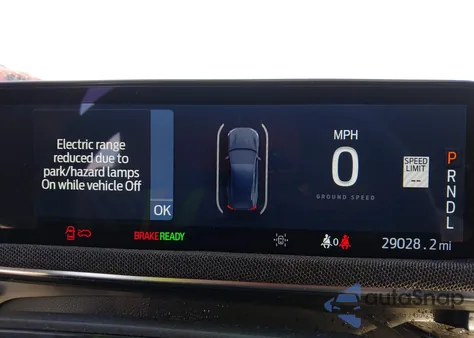 2023 Ford Mustang Mach-E Gt из США, поврежденный, VIN 3FMTK4SX4PMA05830